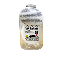 Étiquettes personnalisées à double couche pour bouteilles cosmétiques, autocollants ronds découpés, imprimés avec le logo de la marque et le numéro de lot