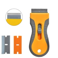 Couteau grattoir professionnel pour réparation d'écrans de téléphone portable – Outil de démontage et d'entretien d'écrans LCD