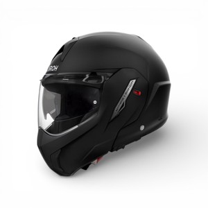 Casco Modulare Airoh Mathisse II Nero Taglia M, Casco da Moto in Termoplastica - Product Image 1