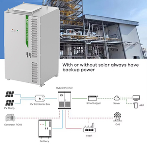 نظام صناعي وتجاري تخزين طاقة عالية الجهد Bess 100kWh 215kWh 261kWh Lifepo4 بطارية 372kwh - Product Image 5