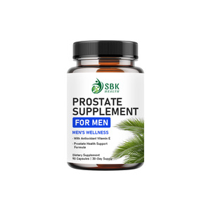 Capsules de soutien de la prostate OEM/ODM – Formule de soutien de la santé prostatique à base de plantes pour hommes - Product Image 1