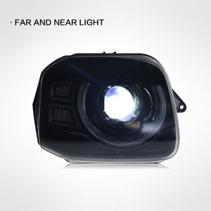 Faro Delantero LED para Automóvil, para Suzuki Jimny 2007-2015, DRL, Señal de Giro Dinámica, Estilo Defender, Proyectores - Product Image 5