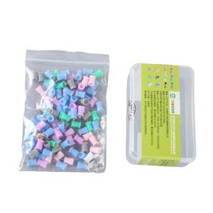 Copas de Pulido Dentales Ouliya Desechables de Silicona Roscadas para Eliminar Manchas de Dientes, Uso en Adultos - Product Image 3