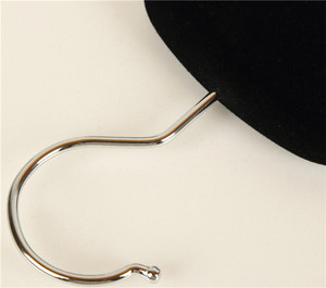 Kadife giysi askısı Modern kadife askı geniş omuz akın plastik yetişkin Coat Cuit elbise askısı giyim ekran için - Product Image 6