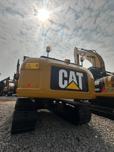 Excavatrice hydraulique originale de Caterpillar CAT320D, excavatrices utilisées Caterpillar CAT320D de Caterpillar - Product Image 5