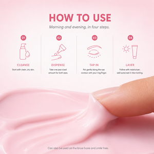 Crema de Ojos <span class=keywords><strong>con</strong></span> Colágeno PDRN Personalizada OEM, Niacinamida, Cafeína, Hidratante, Iluminadora, Suavizante, Anti-hinchazón, Productos para el Cuidado del Contorno de Ojos - Product Image 6