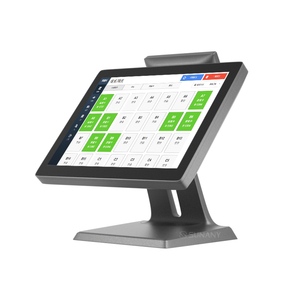 15 Inch Pbest Bán Lẻ <span class=keywords><strong>Pos</strong></span> Xe Buýt Vé Hệ Thống Máy Tiền Mặt Máy Tính Tiền Đăng Ký Điện Tử - Product Image 1