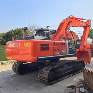 HITACHI รถขุดใช้แล้ว Zx240-5g ก่อสร้าง Zx240อุปกรณ์ Zx240-3ญี่ปุ่นที่มีชื่อเสียง - Product Image 2