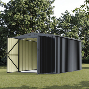 EG0810 <span class=keywords><strong>En</strong></span> <span class=keywords><strong>solde</strong></span>, <span class=keywords><strong>abri</strong></span> de <span class=keywords><strong>jardin</strong></span> à stockage à vie, <span class=keywords><strong>abri</strong></span> <span class=keywords><strong>en</strong></span> acier galvanisé, grand <span class=keywords><strong>abri</strong></span> de <span class=keywords><strong>jardin</strong></span> - Product Image 5