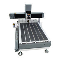 2025 gran oferta escritorio 6090 6040 publicidad CNC enrutador máquina para Acrílico, Madera