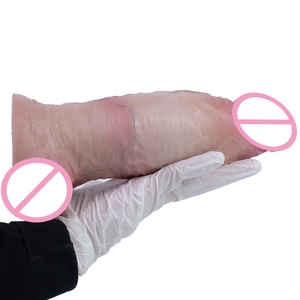 Dildo de Silicona Realista de 7.1cm de Grosor, Pene de Doble Piel para Sexo Vaginal y Anal, Juguetes Sexuales para Hombres y Mujeres - Product Image 2