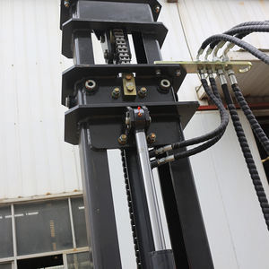 2025 nouveau pilote de pile hydraulique sur chenilles auto-nivelant personnalisé moteur Diesel plante solaire Pile pilonnage Machine pompe agricole - Product Image 4