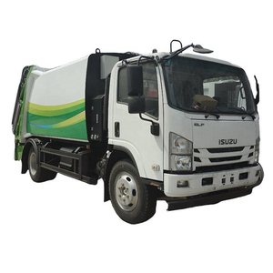 Precio de Fábrica, Camión de Basura de Compresión ISUZU 4x2 de 7m³ en Venta - Product Image 1