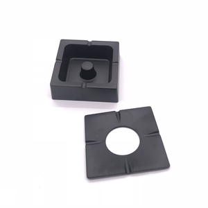 Accessoire pour cigarette avec logo personnalisé Cendrier en mélamine de haute qualité Cendrier au design personnalisé - Product Image 2