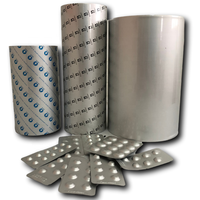 Feuille de formage à froid pharmaceutique pour emballage médical sous blister 3 couches OPA/ALU/PVC