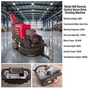 <strong>Floor</strong> Grinding Machine Diamond Terrazzo Machine Concrete Cement <strong>Floor</strong> Polishing Water Grinder - Product Image 1