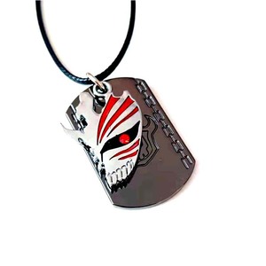 Populaire Anime Militaire Masques Pendentifs Porte-clés Boîte De Couleur Kurosaki <span class=keywords><strong>Ichigo</strong></span> <span class=keywords><strong>BLEACH</strong></span> Colliers - Product Image 3