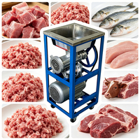 Hachoir à viande à faible vitesse et couple élevé, 473 tr/min, pour pâte de piment et d'épices sans surchauffe