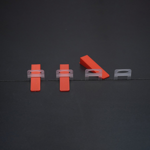 ERJIN Advanced 85mm Ceramic <strong>Tile</strong> <strong>Wedge</strong>-type <strong>Leveling</strong> System Kit PP Leveler With Insert For Easy Tiling In Apartments &amp; Hotels - Product Image 5