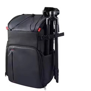 Sac à dos pour appareil photo, étanche, pour photographes, compatible avec 2 appareils photo reflex numériques, échantillon gratuit, fabriqué en usine. - Product Image 4