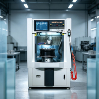 Torno de Corte de Ruedas de Aleación AWR701VP, Máquina Móvil Vertical para Reparación de Ruedas con Certificación CE
