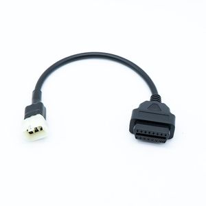 OBD Adapter Kawsaki <b>Bike</b> EUR4 6pins - Product Image 1