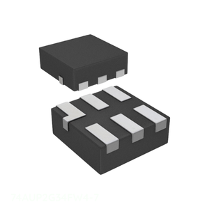 ลอจิก6 XFDFN ชิ้นส่วนวงจรอิเล็กทรอนิกส์74AUP2G34FW4-7ช่องทางผู้ผลิต - Product Image 1