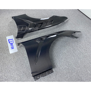 Nouveautés Drifton S650 pour Mustang 2024 et modèles suivants : Ailes en fibre de carbone brillante/mate à tissage 3K/6K/12K, style ventilé, protection UV - Product Image 3