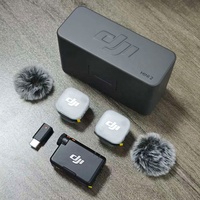 DJI Mic Mini – Petit, ultraléger, discret, audio de haute qualité avec transmission stable, marque originale, neuf en stock