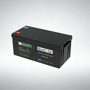 Batterie LiFePO4 à semi-conducteurs HomSolar 100Ah 24V avec 6000 cycles pour systèmes de stockage d'énergie solaire pour camping-cars/bateaux - Product Image 4