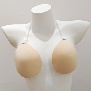 Reggiseno Adesivo Chuangerm da Donna con Coppe Rotonde, Chiusura Frontale, Push-up per Seno Piccolo, Sottile, Invisibile in Silicone, con Copricapezzoli in Tessuto - Product Image 1