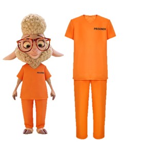 Disfraz de Zootopia para niños de 8 a 13 años, primavera 2026, juego de rol de anime, material de poliéster - Product Image 2