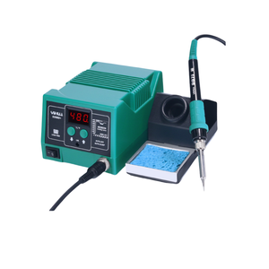 Station de soudage électronique à température constante réglable et sécurisée ESD Yunqingtech 939BD+ pour PCB et reprise de composants CMS - Product Image 4