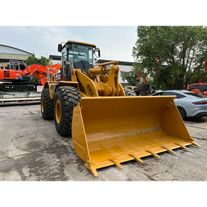 Cargadora de Ruedas Cat 950GC Original Japonesa con Capacidad de Carga de 5 Toneladas, Usada, en Venta a Bajo Precio, Motor Incluido - Product Image 6