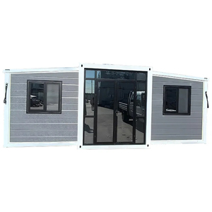 New Design 20ft 40ft Modular <b>Portable</b> Container House Foldable Expandable Prefabricated for Mall Hotel Use Made Sandwich Panel - Product Image 1