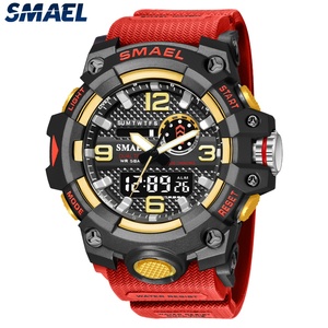 Relojes de Cuarzo Digitales de Moda Juvenil para Hombre, Último Modelo SMAEL 8035, Relojes Multifuncionales, Reloj Deportivo Cronógrafo Resistente al Agua - Product Image 6