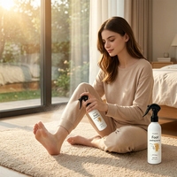 Spray exfoliant pour les pieds OEM, à base de plantes, végétalien, naturel, exfoliation profonde pour les callosités dures et l'élimination des peaux mortes et sèches