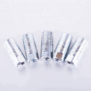 OEM Black Stainless Steel <b>Waterproof</b> Grease Nipple Coupler with 1 Year Warranty Traditional Design for Injection Packers - Product Image 5