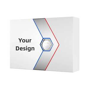 Balles <span class=keywords><strong>de</strong></span> <span class=keywords><strong>golf</strong></span> personnalisées avec logo du fabricant, 2/3/4 couches, pour la pratique, avec coffret cadeau - Product Image 5