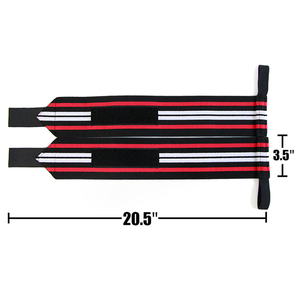 Enveloppes de <span class=keywords><strong>poignet</strong></span> de gymnastique de Fitness, haltérophilie de qualité supérieure, sangles de fixation solides, boucles de <span class=keywords><strong>pouce</strong></span> - Product Image 6