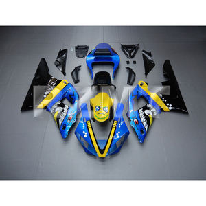 Pour Yamaha YZF-R1 2000-2001 YZF R1, carénage de moto en plastique ABS, pièces de carrosserie personnalisées, kit de carénages Y1001-1001b - Product Image 1