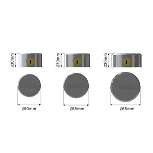 กุญแจล็อคประตูคลังสินค้าสแตนเลสคุณภาพสูง กันน้ำ พร้อมกลไกปลดล็อคด้วยกุญแจ - Product Image 6