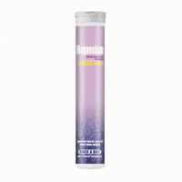 Comprimés de magnésium SPL pour la récupération musculaire et les électrolytes, complément alimentaire, comprimés de calcium, fer, zinc, comprimés effervescents de magnésium