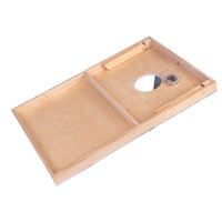 Jeu d'extérieur en cornhole board led cornhole lights cornhole game