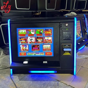Armoire métallique de table de 19 pouces pour machine de jeu d'arcade américaine Rouletta POT O Gold 510/580/595 Texas Keno, pièces d'usine - Product Image 4