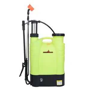 Knapsack Sprayer 2 In 1 Manual And Battery Agricultural Electric And Hand Pesticide Sprayer