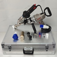 Extrudeuse de plastique EX28E 3400W, soudeuse 230V, pistolet de soudage pour soudeuse de géomembrane PP PE