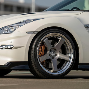 Jante forgée 2 pièces concave profonde XL 5x120 5x112 5x114.3 Jante personnalisée 18 19 20 21 22 23 pouces pour Nissan GT-R - Product Image 3