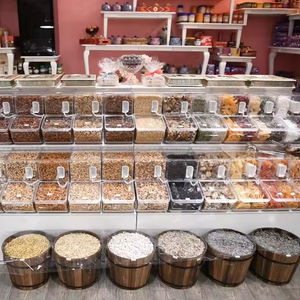 صناديق أكريليك لموزع طعام الجوز الجاف للبيع بالجملة بنظام Pick and Mix - Product Image 1