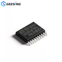 Geesing ARM Cortex-M0+ MCU 32 bits 48 MHz 16 Ko Flash TSSOP-20 avec ADC 12 bits 2xUSART Qualité industrielle STM32C011F4P6TR